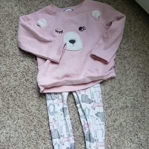Carter's girl outfit